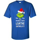 Mr Grinch hate hate hate double hate loathe entirely sweater PINGPONG