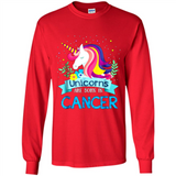 Unicorns are born in Cancer Birthday Rainbow Gift Custom Ultra Cotton