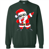 Christmas shirt Dabbing Santa Claus Xmas Gift - Sweatshirt