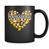 I Am A Poohaholic Funny Pooh Fans Gift PING PONG