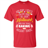 Holiday Lights Falling Snow Hot Cocoa Hallmark Christmas movie