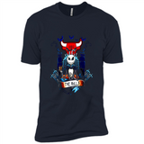 Chicago Bulls Halloween The Nightmare Before Christmas - Premium Short Sleeve T-Shirt