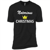 Notorious Christmas - Funny Ls - Premium Short Sleeve T-Shirt