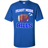 Feast Mode Bills Shirt - Buffalo Turkey Thanksgiving