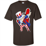 MLB CLEVELAND INDIANS UNCLE SAM DABBING INDEPENDENCE DAY