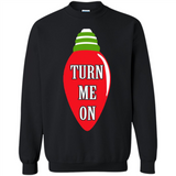 Turn Me On Christmas Tree Light Bulb Decoration