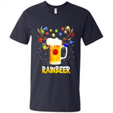 Rainbeer Christmas Reindeer Beer Drinking