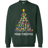 Hairstylist Merry Christmas Hairstylist Scissors Christmas Tree PING PONG