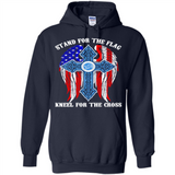 Detroit Lions - stand for the flag kneel for the cross