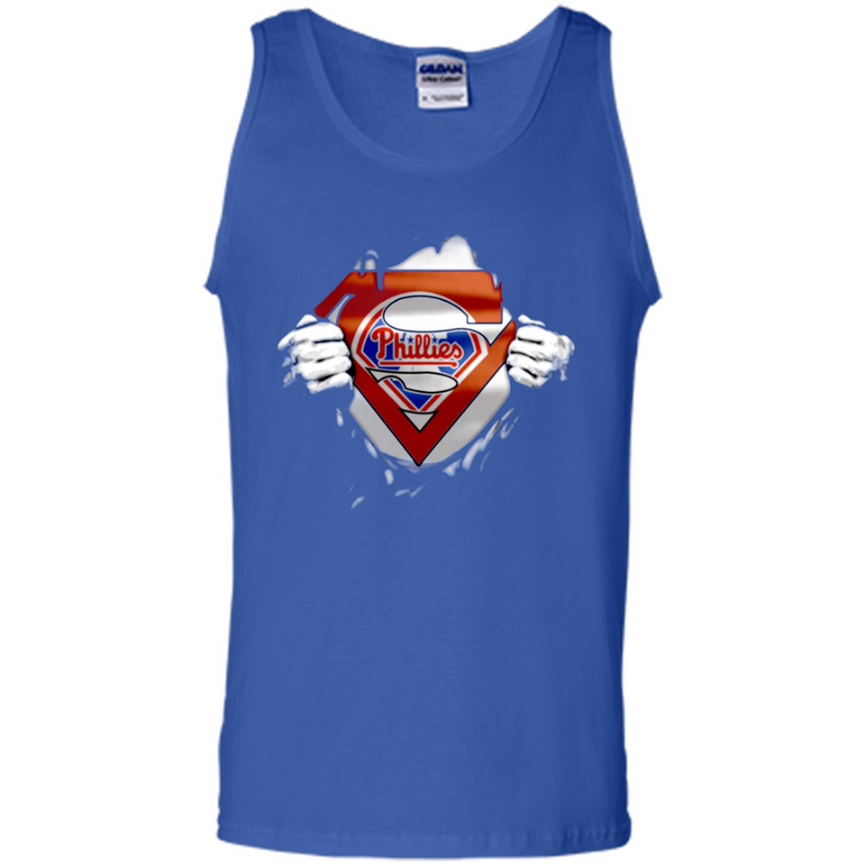 Philadelphia Phillies And Superman Fans
