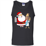 Eggnog Santa And Jesus Christmas