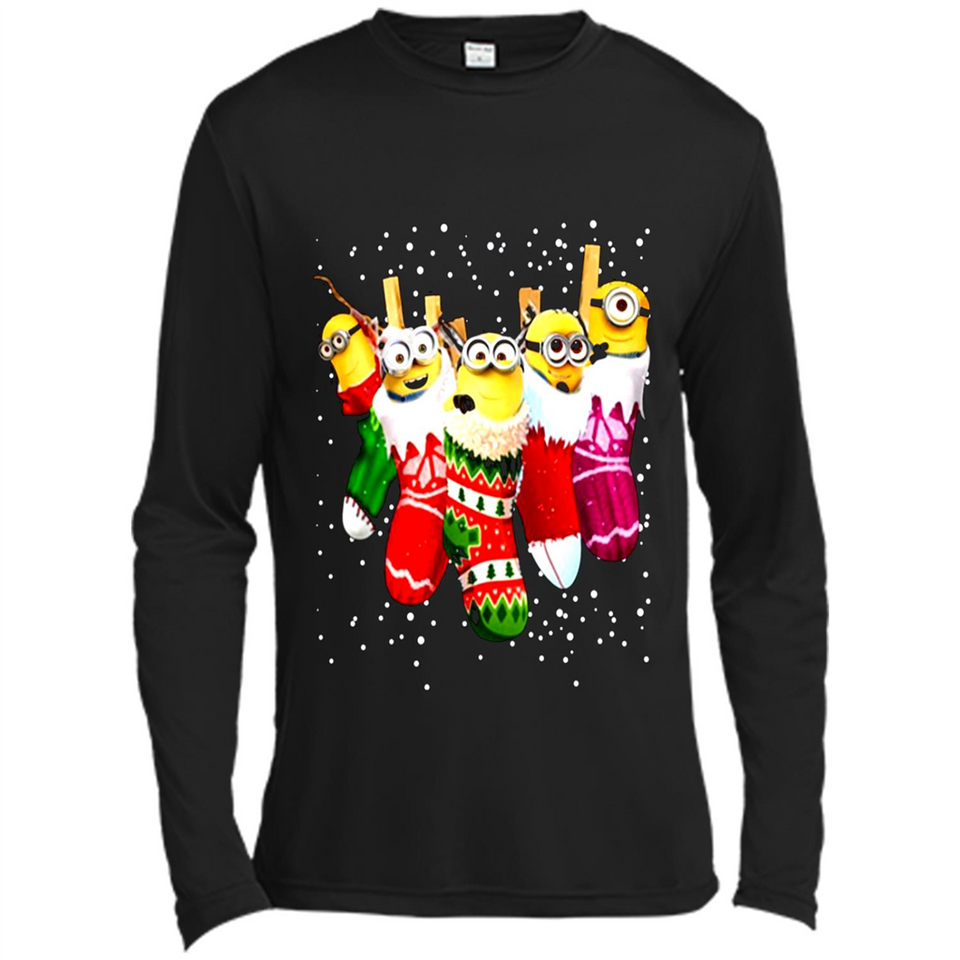 Minions Christmas Stockings Sweatshirt PINGPONG
