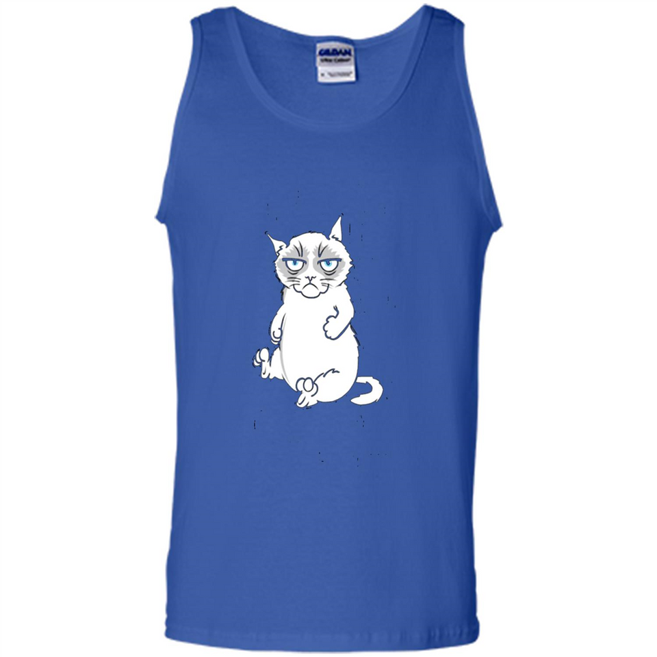 annoyed kitty touchy kitty grouchy ball of fur noody kitty PING PONG