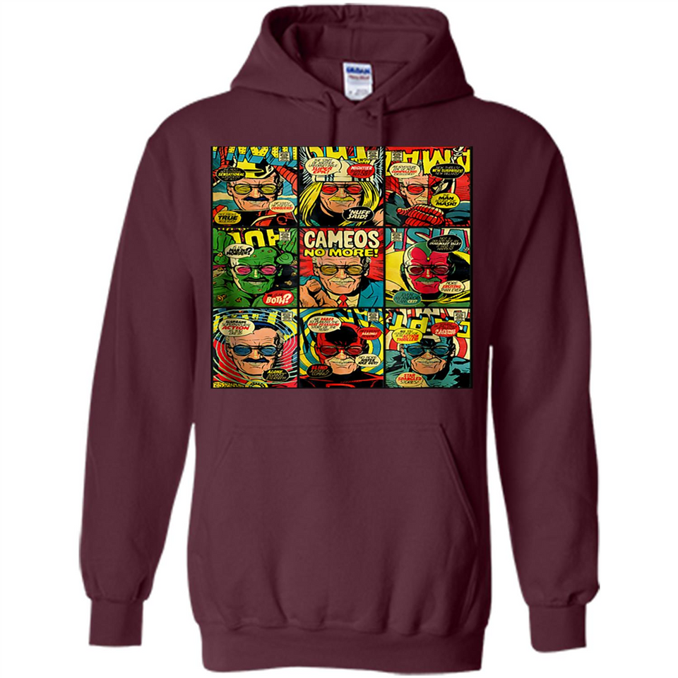Stan Lee Cosplay Superheroes Shirt Ladies' Boyfriend