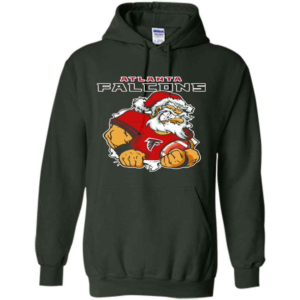 Grumpy Santa Claus Atlanta Falcons Football Team PINGPONG
