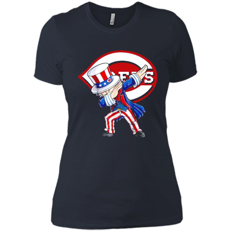 MLB CINCINNATI REDS UNCLE SAM DABBING INDEPENDENCE DAY