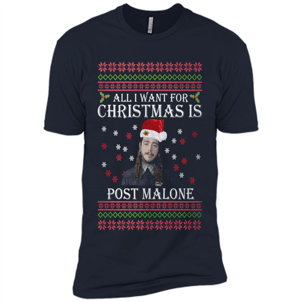 All I Want For Christmas Is Post Malone