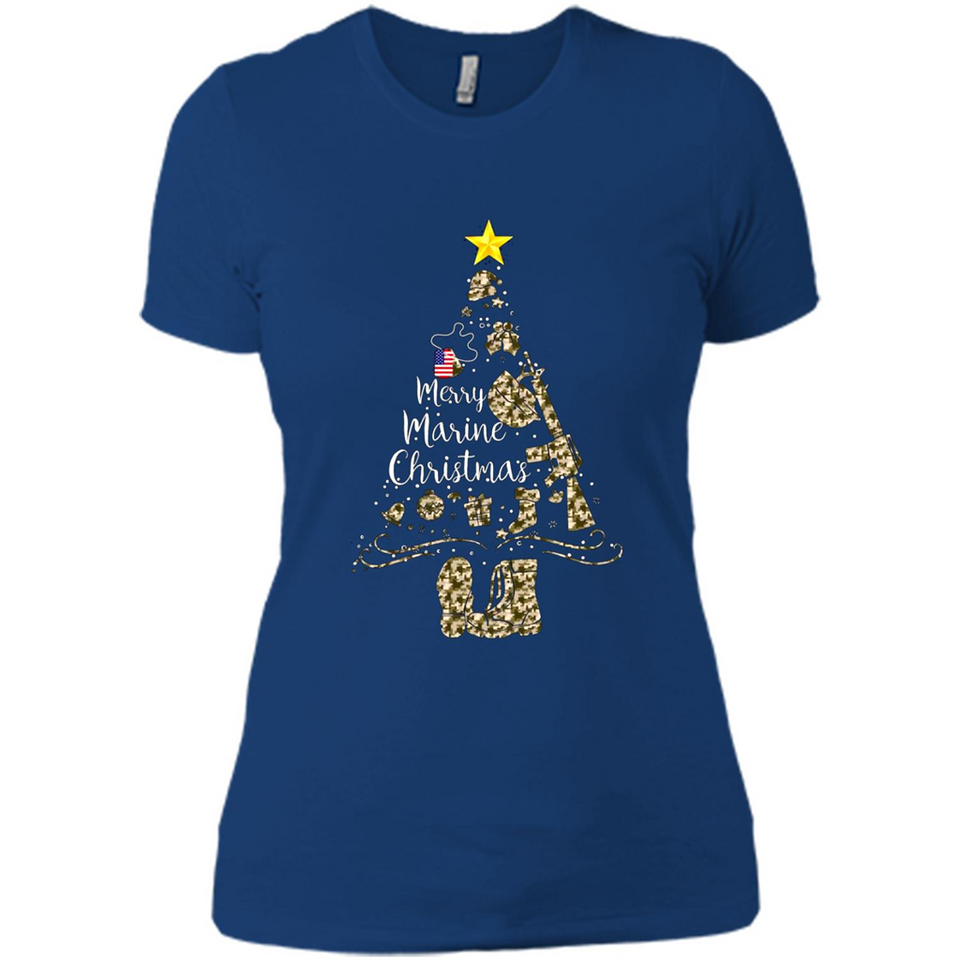 Merry Marine Christmas Tree PINGPONG