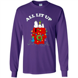 Peanuts By Schulz Snoopy Young Men_s Christmas - Long Sleeve T-Shirt