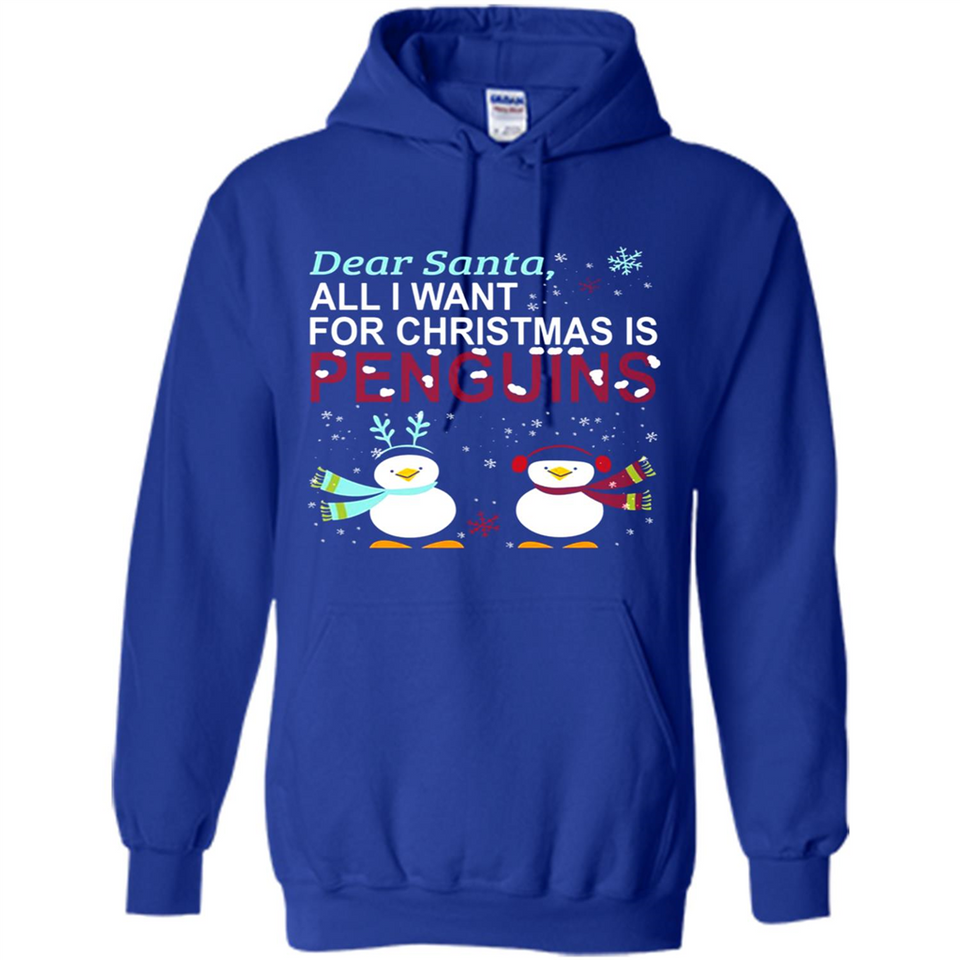All I Want For Christmas is Penguins PINGPONG