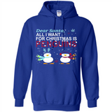 All I Want For Christmas is Penguins PINGPONG