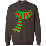 Snowman Scarf Costume T-shirt Christmas