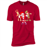 Dabbing Santa - Premium Short Sleeve T-Shirt