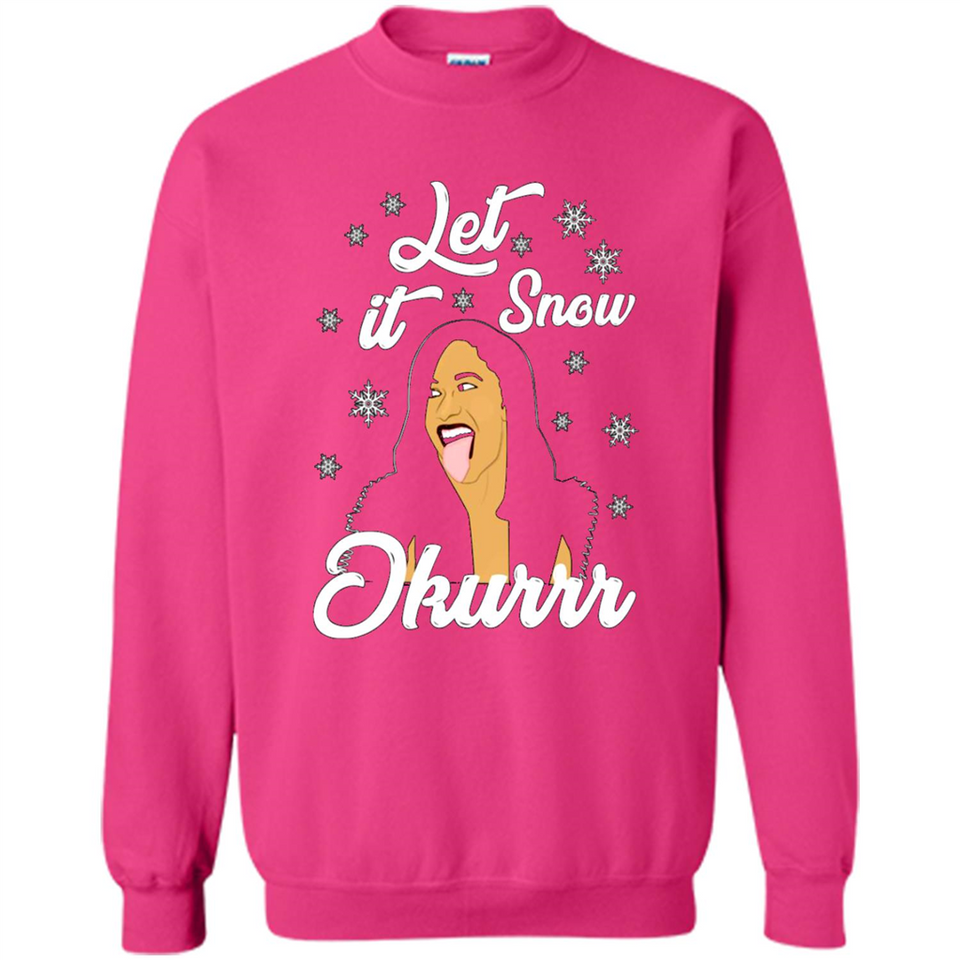 Let is Snow Okurrrr Cardi B PINGPONG