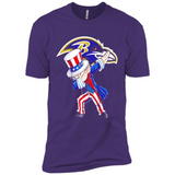 NFL BALTIMORE RAVENS UNCLE SAM DABBING INDEPENDENCE DAY