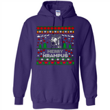 Merry Krampus Christmas sweatshirt PINGPONG