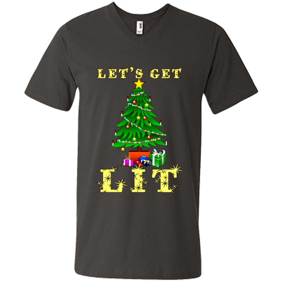 Let’s Get Lit Christmas Drinking sweater PINGPONG