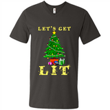 Let’s Get Lit Christmas Drinking sweater PINGPONG