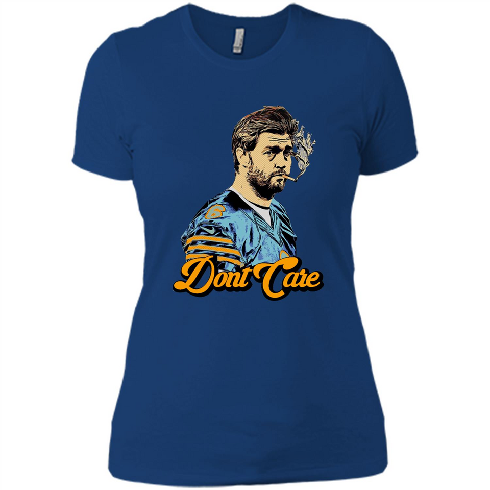 Smoking Jay Cutler Don’t Care