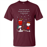 It’s Not What’s Under The Christmas Tree Snoopy Charlie Brown PING PONG