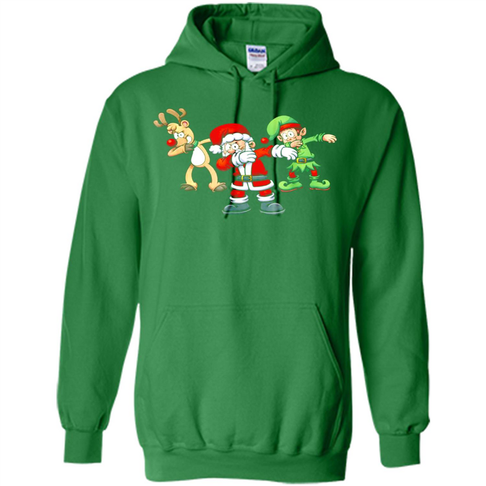 Dabbing Santa - Hoodie