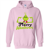 Grinch Merry Whatever Funny Christmas Sporty - Hoodie