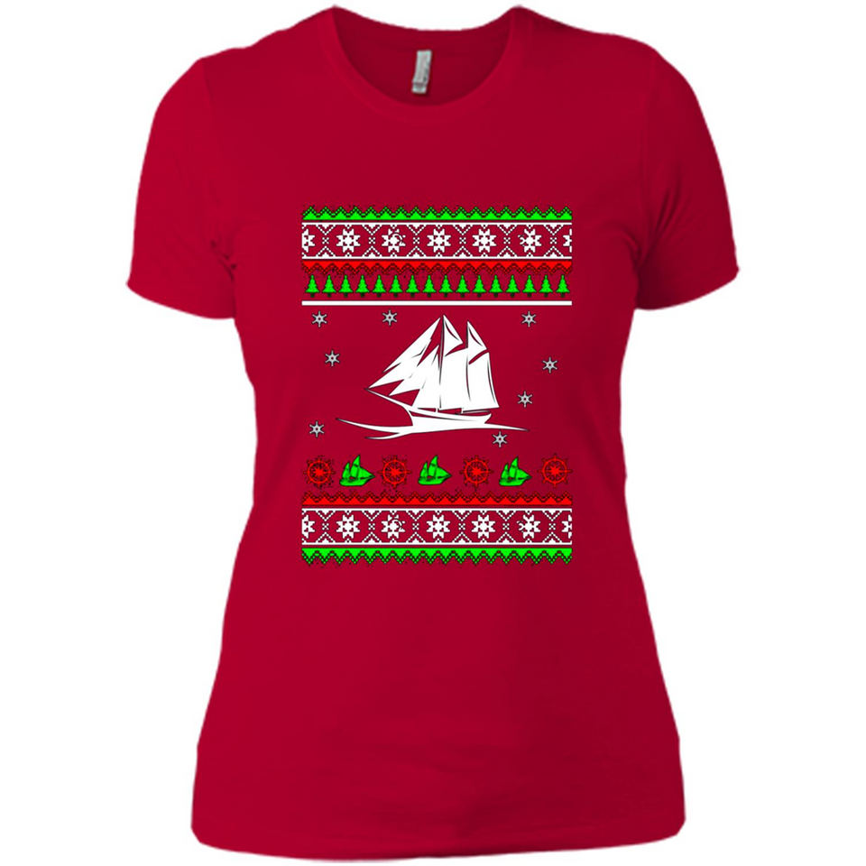 Nautical Anchor Ugly Christmas sweater PINGPONG