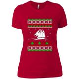 Nautical Anchor Ugly Christmas sweater PINGPONG