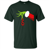 Funny Grinch Hand Holding Electrician Ornament Christmas PING PONG