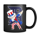 MLB DETROIT TIGERS UNCLE SAM DABBING INDEPENDENCE DAY