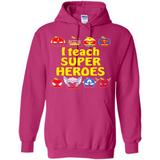 I Teach Super Heroes Funny Marvel - Hoodie