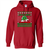 I'm old Gregg you ever drunk baileys from a shoe Christmas sweater PINGPONG