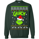 The Grinch Face Christmas - Sweatshirt