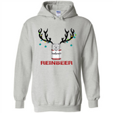 Budweiser Reinbeer Funny Beer Reindeer Christmas Sweatshirt - Hoodie