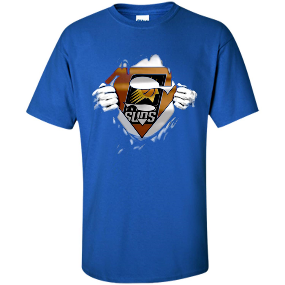 Phoenix Suns And Superman Fans