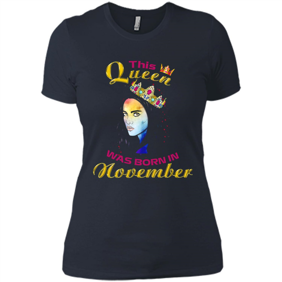 This Queen Was Born in November