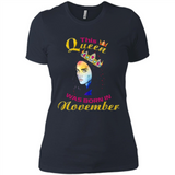 This Queen Was Born in November