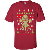 Octopus Ugly Sweater Christmas - Shirt