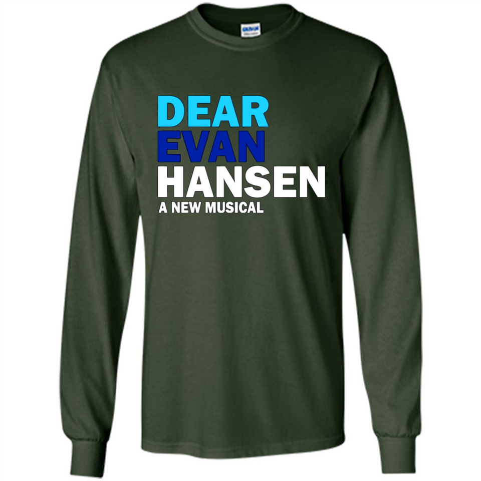 Dear Evan Hansen a new musical PING PONG