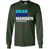 Dear Evan Hansen a new musical PING PONG